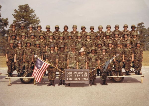 1982,Fort Jackson,C-3-1,4th Platoon