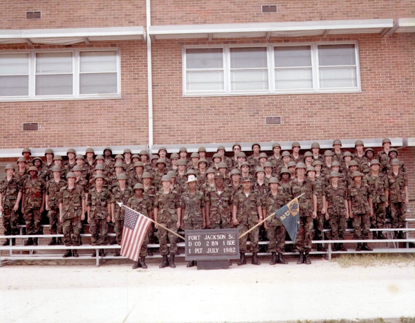 1982,Fort Jackson,D-2-1,1st Platoon