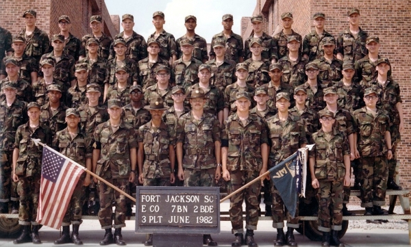 1982,Fort Jackson,E-7-2,3rd Platoon