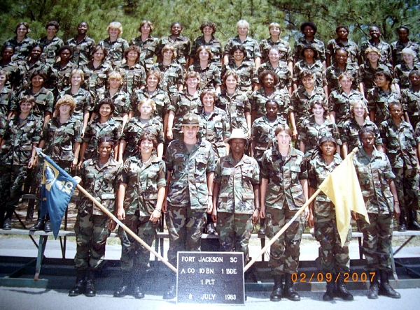 1983,Fort Jackson,A-10-1,1st Platoon