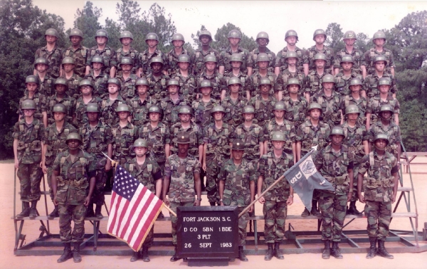 1983,Fort Jackson,D-5-1,3rd Platoon