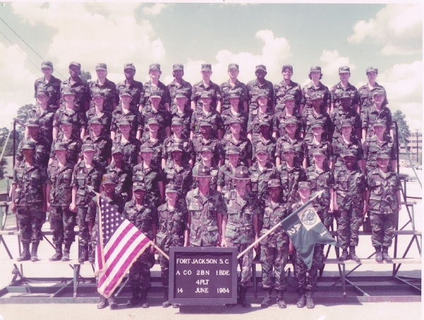 1984,Fort Jackson,A-2-1,4th Platoon