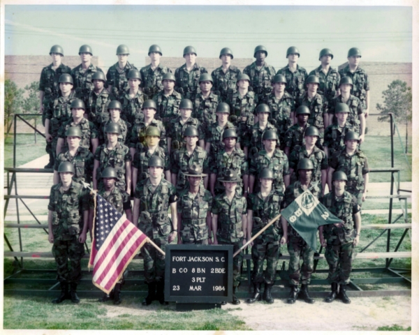 1984,Fort Jackson,B-8-2,3rd Platoon