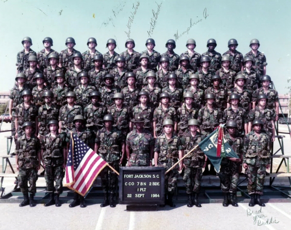 1984,Fort Jackson,C-7-2,1st Platoon