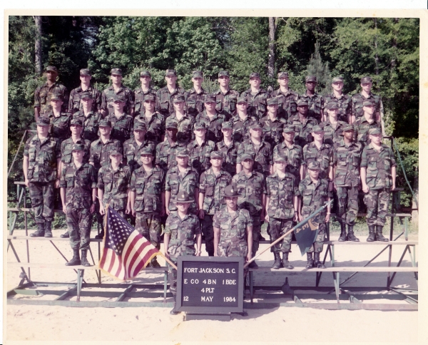 1984,Fort Jackson,E-4-1,4th Platoon