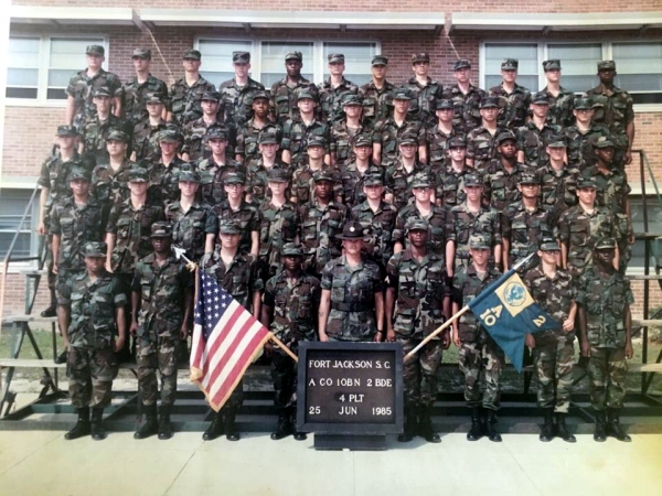 1985,Fort Jackson,A-10-2,4th Platoon