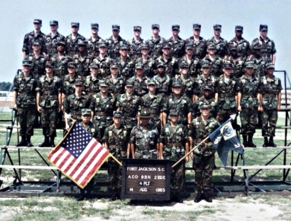 1985,Fort Jackson,A,9,2,4th Platoon