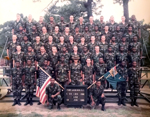 1985,Fort Jackson,C-1-1,3rd Platoon