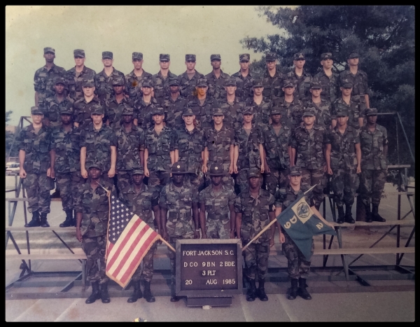 1985,Fort Jackson,D-9-2,3rd Platoon