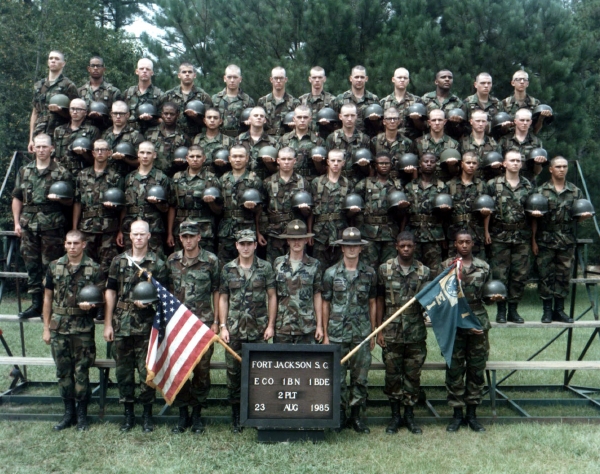 1985,Fort Jackson,E-1-1,2nd Platoon