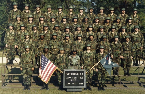 1986,Fort Jackson,A-1-1,4th Platoon