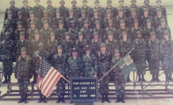 1986,Fort Jackson,A-5-1,2nd Platoon