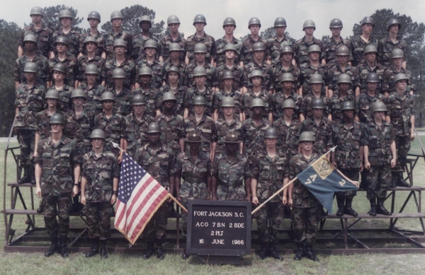 1986,Fort Jackson,A-7-2,2nd Platoon