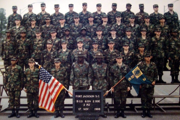 1986,Fort Jackson,B-6-2,2nd Platoon