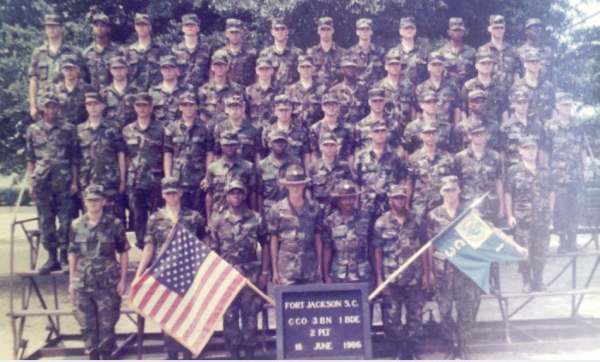 1986,Fort Jackson,C-3-1,2nd Platoon
