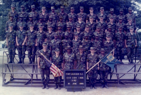 1986,Fort Jackson,C-3-1,3rd Platoon