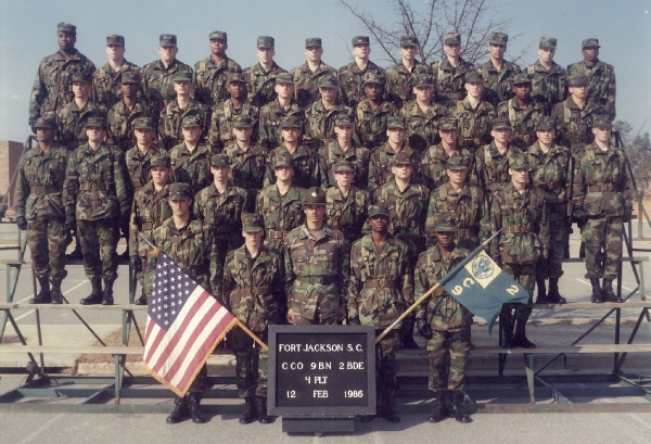1986,Fort Jackson,C-9-2,4th Platoon