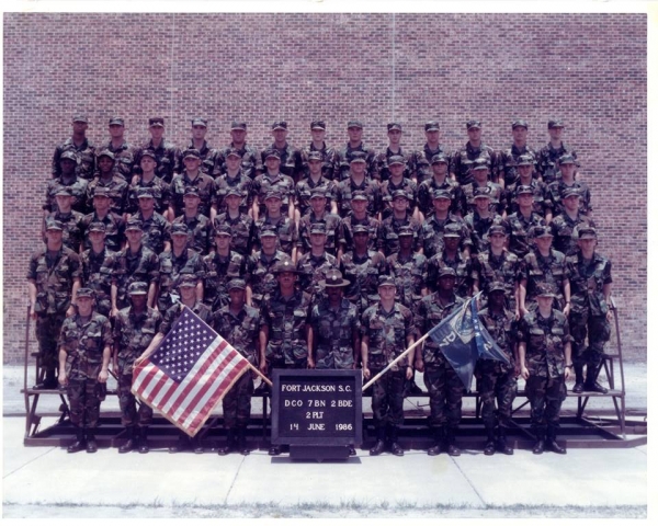 1986,Fort Jackson,D-7-2,2nd Platoon