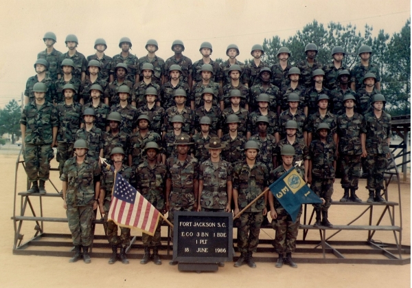 1986,Fort Jackson,E-3-1,1st Platoon