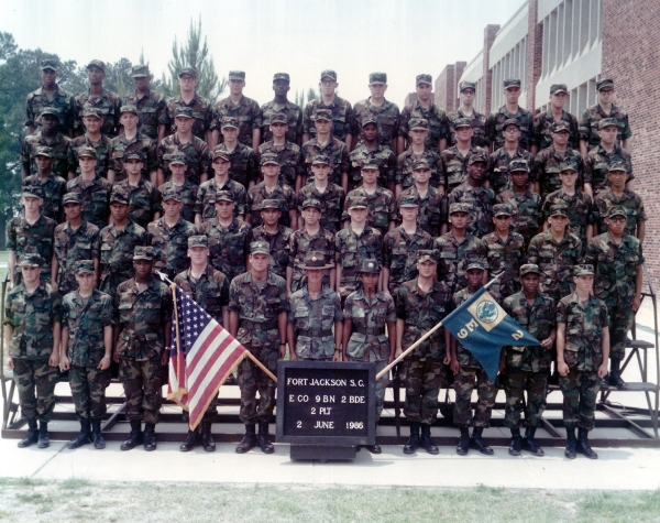 1986,Fort Jackson,E-9-2,2nd Platoon