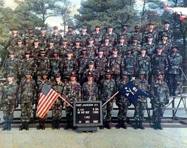 1987,Fort Jackson,A-3-61,1st Platoon