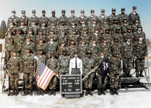 1987,Fort Jackson,C-2-28,1st Platoon