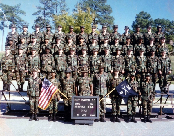 1987,Fort Jackson,D-1-28,3rd Platoon
