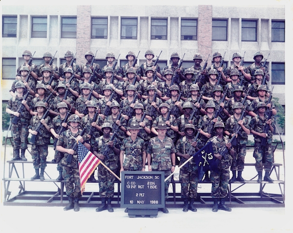 1988, Fort Jackson, C-2-13, 2nd Platoon