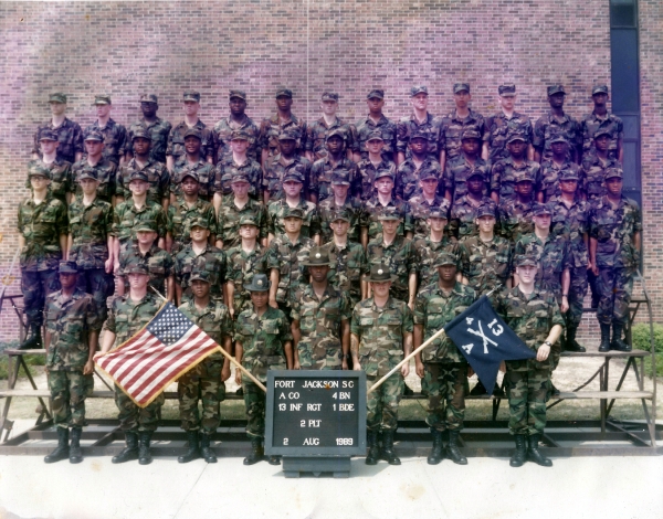 1989,Fort Jackson,A-4-13,2nd Platoon