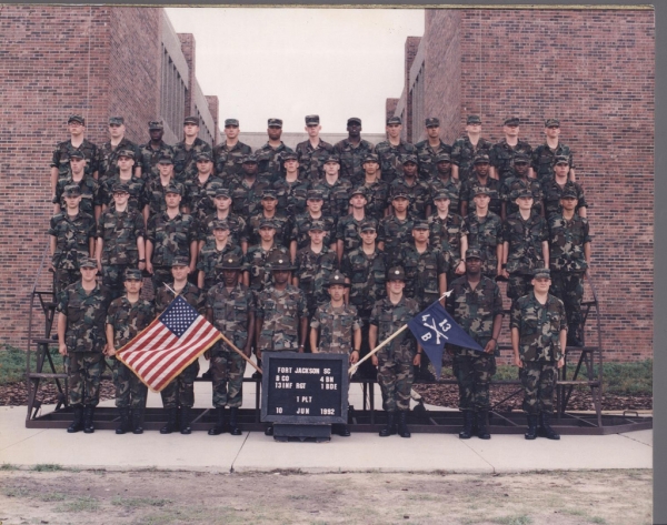 1992,Fort Jackson,B,4,13,1st Platoon