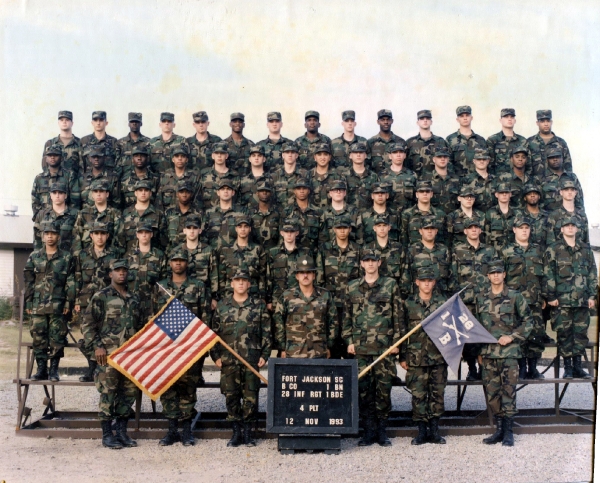 1993,Fort Jackson,B-1-28,4th Platoon