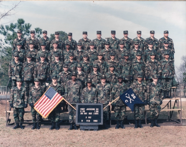 1993,Fort Jackson,C-1-26,3rd Platoon