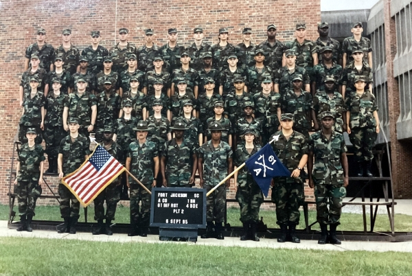 1995, Fort Jackson, A-1-61, 2nd Platoon