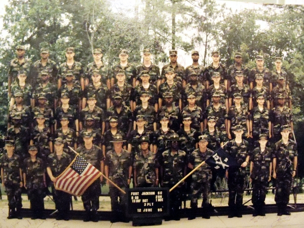 1995,Fort Jackson,B-2-1,3rd Platoon