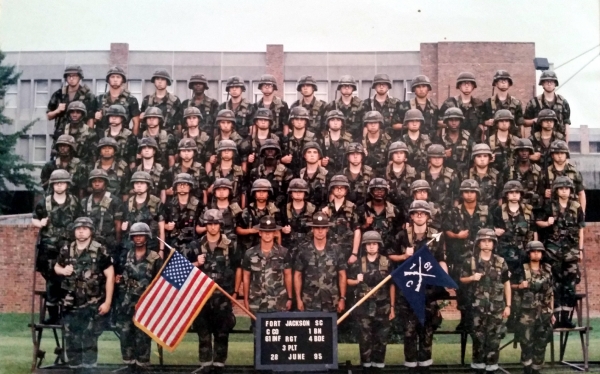 1995,Fort Jackson,C-1-4,3rd Platoon,61 INF