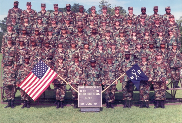 1997,Fort Jackson,B-1-61,3rd Platoon