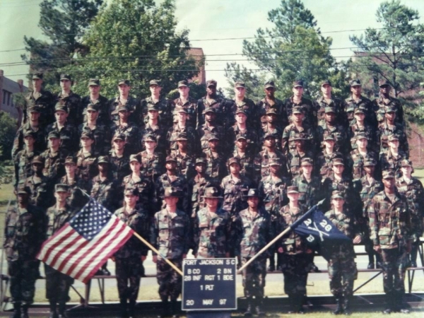 1997,Fort Jackson,B-2-28,1st Platoon