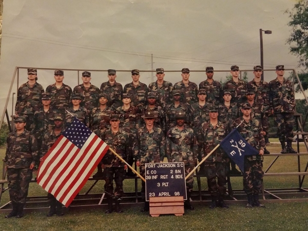 1998,Fort Jackson,E-2-39,3rd Platoon