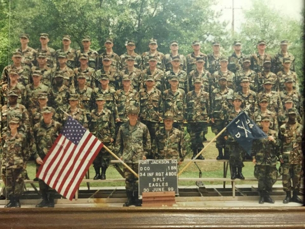 1999,Fort Jackson,D-1-34,3rd Platoon
