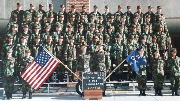 2000,Fort Jackson,C-2-28,2nd Platoon