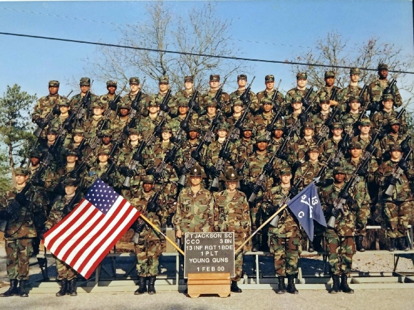 2000,Fort Jackson,C-3-13,1st Platoon