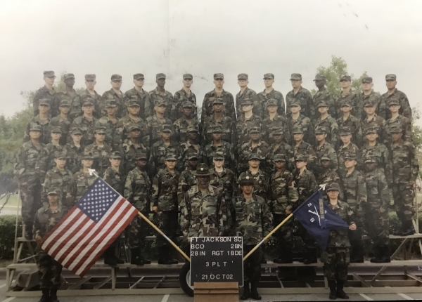 2002,Fort Jackson,B-2-28,3rd Platoon