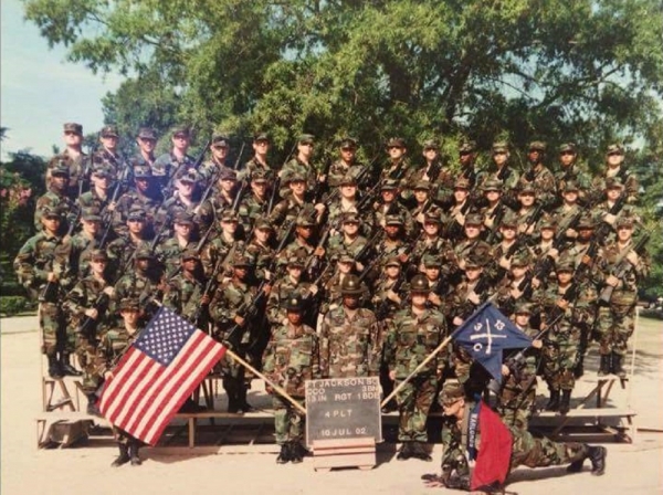 2002,Fort Jackson,C-3-13,4th Platoon