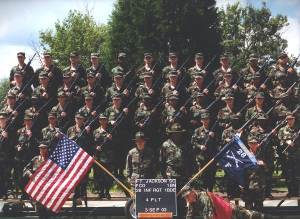 2003,Fort Jackson,F,1,28,4th Platoon