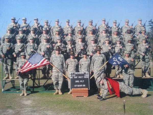 2006,Fort Jackson,F-2-60,3rd Platoon