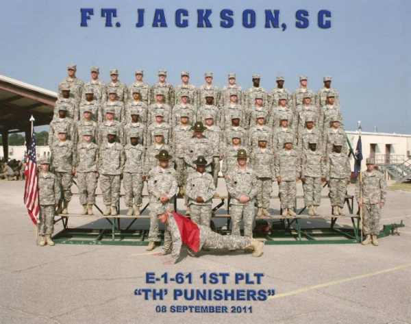 2011,Fort Jackson,E-1-61,1st Platoon,Sept