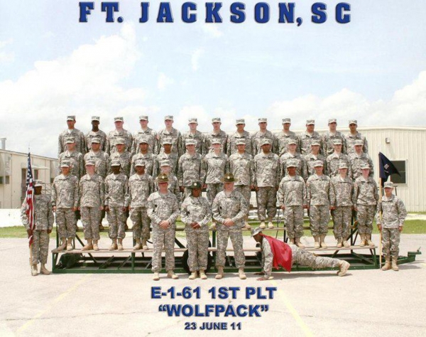2011,Fort Jackson,E-1-61,June