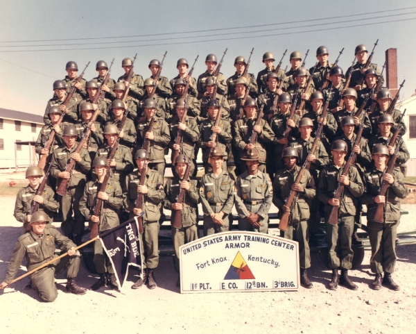 1965,Fort Knox,E-12-3,1st Platoon