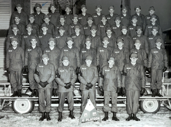 1966, Fort Knox, D-18-5, 4th Platoon