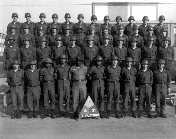 1966, Fort Knox, E-13-4, 4th Platoon